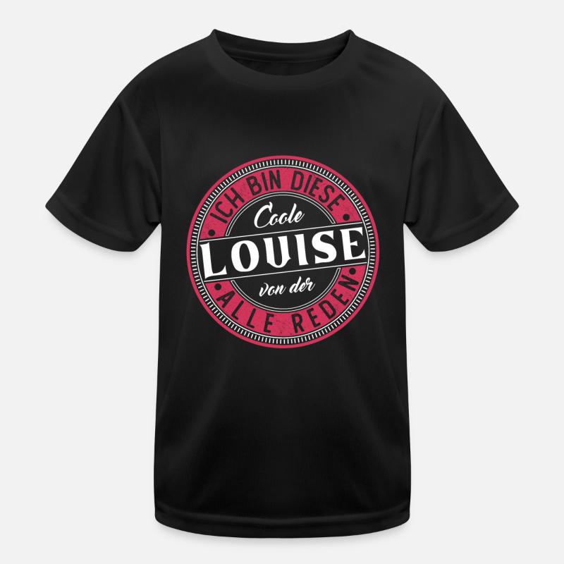 Louise Geschenkidee Geschenk Geburtstag Kinder Funktions-T-Shirt