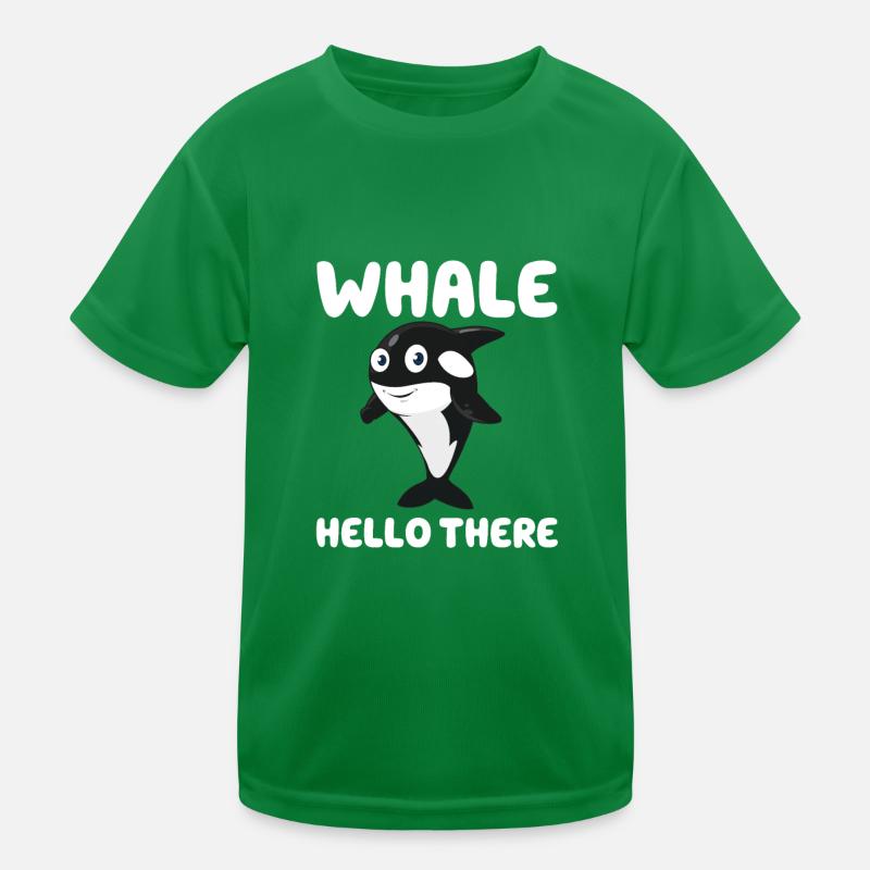 Wal Hallo Kinder Funktions-T-Shirt