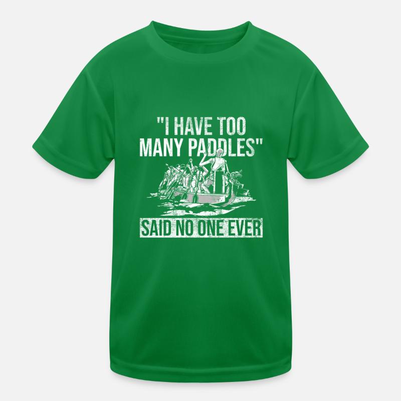 Drachenboot Kinder Funktions-T-Shirt