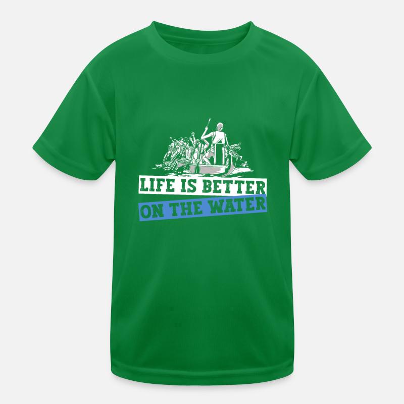 Drachboot T-shirt sport Enfant