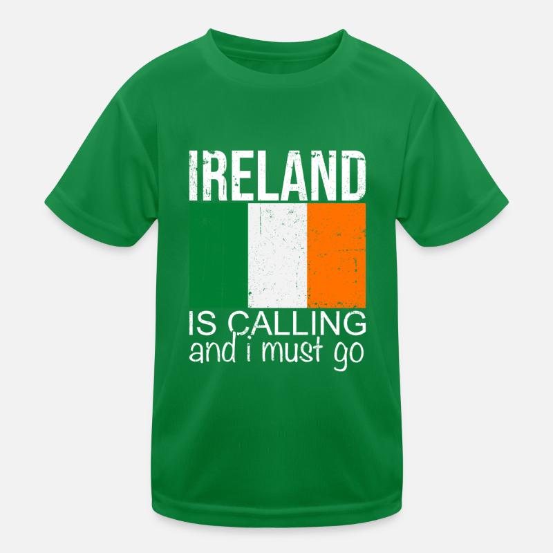 Irland Spruch Kinder Funktions-T-Shirt