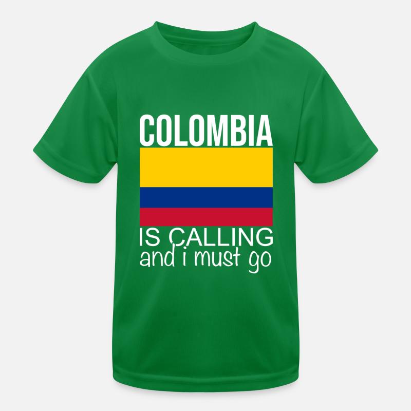 Citation Colombie T-shirt sport Enfant