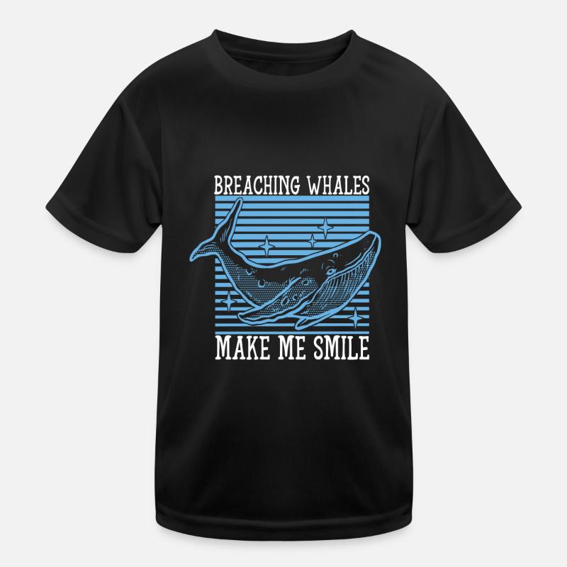 Observateurs de baleines T-shirt sport Enfant