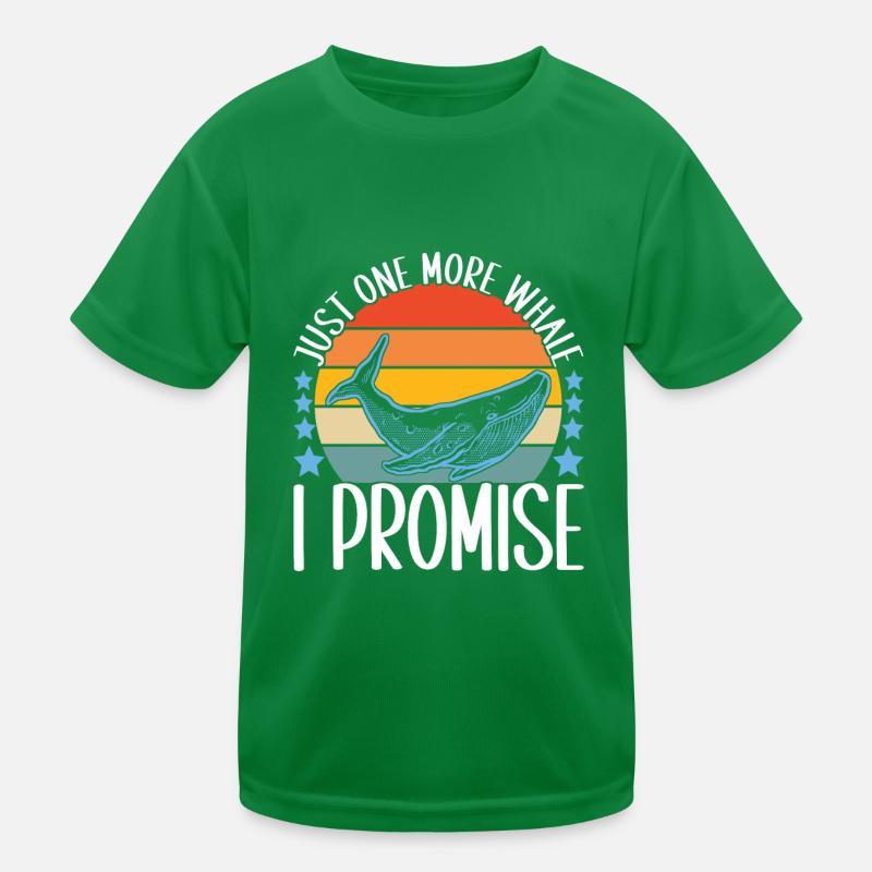 Observateurs de baleines T-shirt sport Enfant