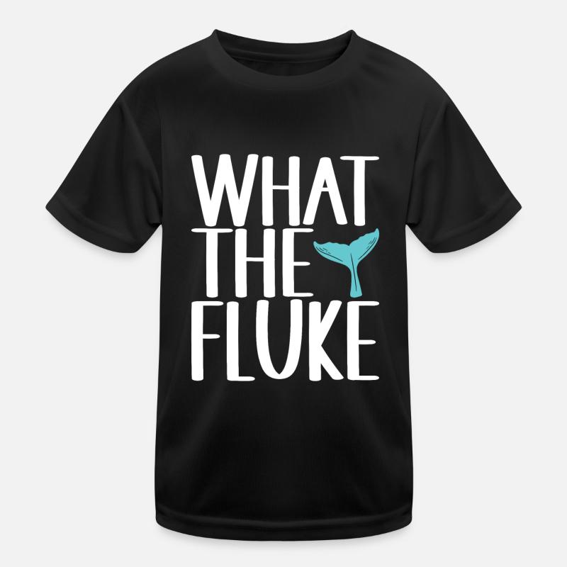 Whale Watchers Kids Functional T-Shirt