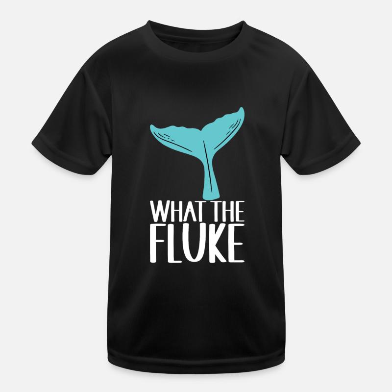 Whale Watchers Kids Functional T-Shirt