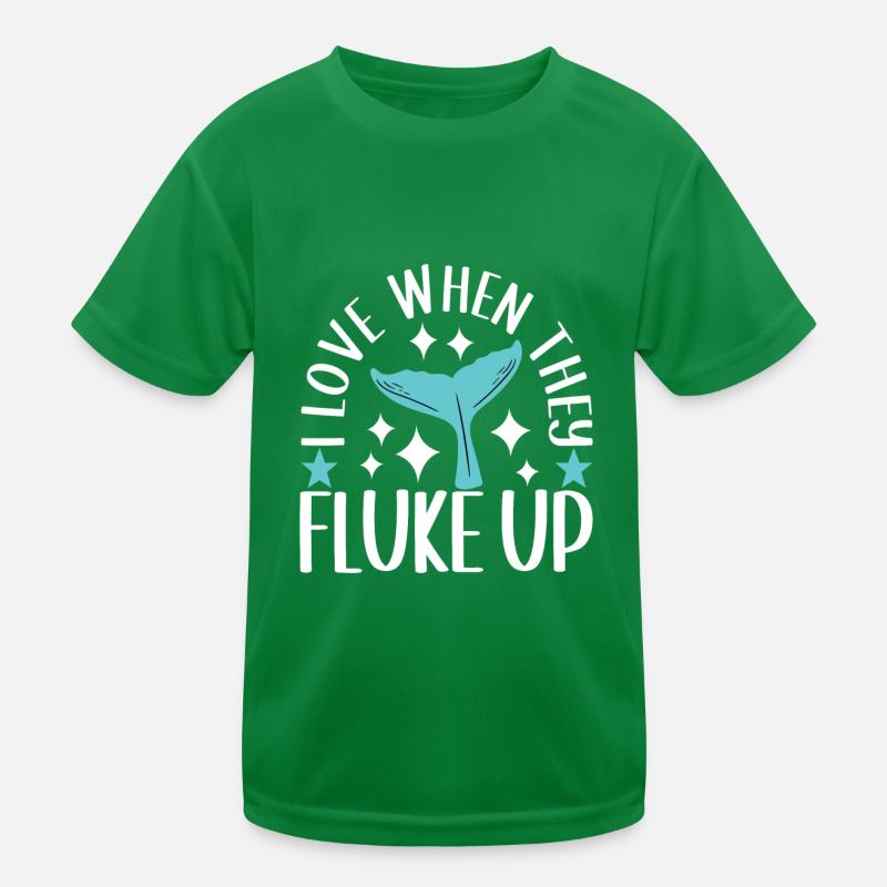 Observateurs de baleines T-shirt sport Enfant