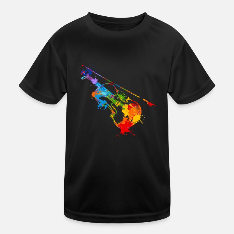 Splash violon T-shirt sport Enfant