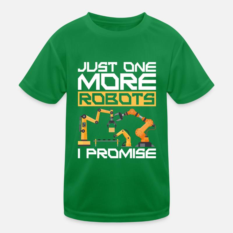 Robot Robotics Engineer Just One Kinder Funktions-T-Shirt
