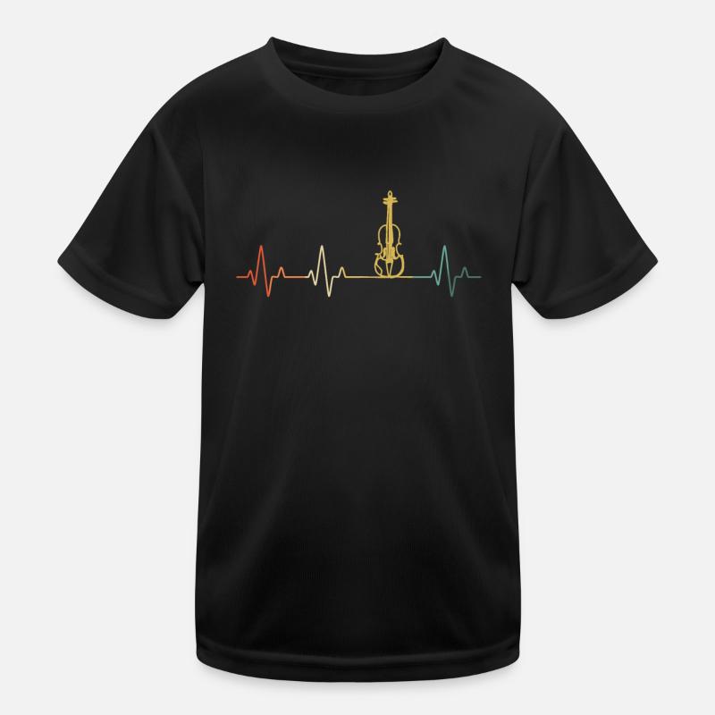 Violin Violinist Violinist Kids Functional T-Shirt