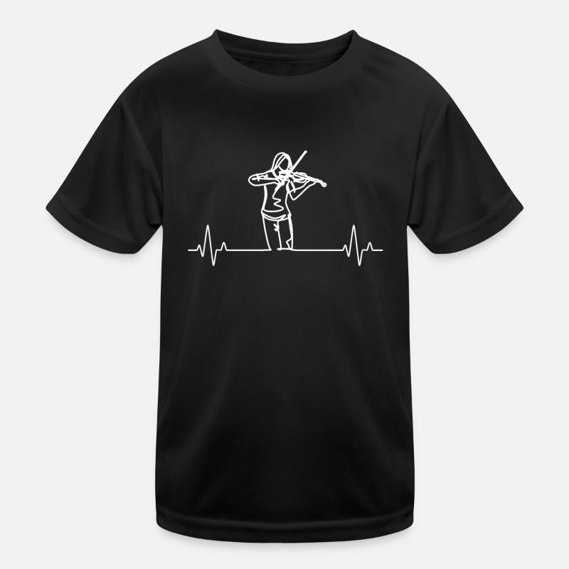 Violin Violinist Violinist Kids Functional T-Shirt