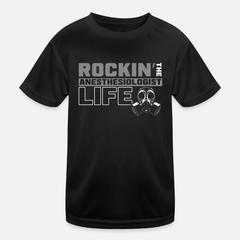 Anesthesia, anaesthetist Kids Functional T-Shirt