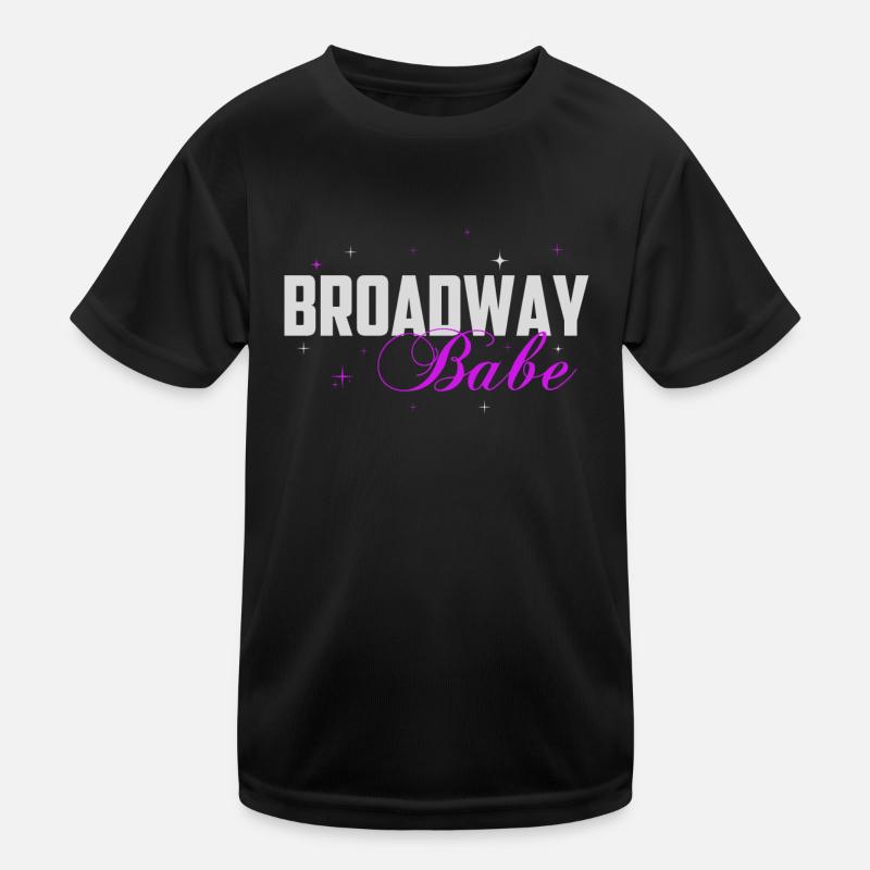 Broadway, Musical, Nerd de théâtre T-shirt sport Enfant