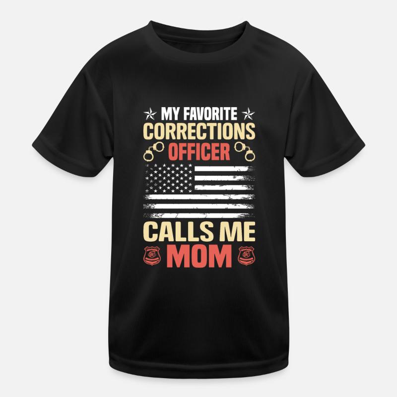 Mon agent correctionnel préféré Prison T-shirt sport Enfant