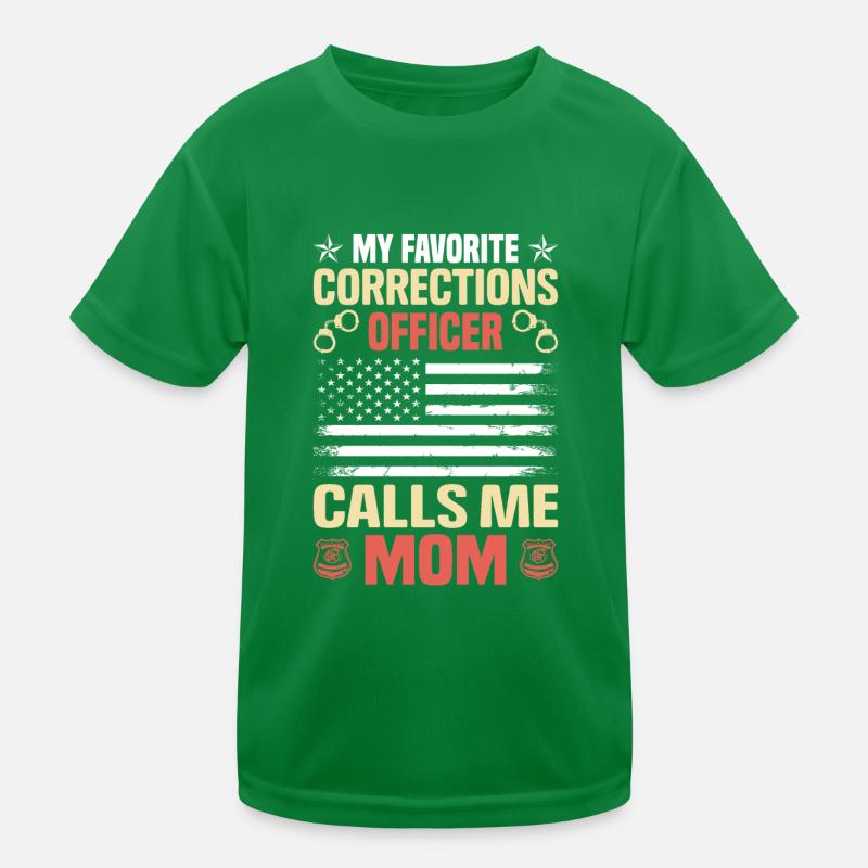 Mon agent correctionnel préféré Prison T-shirt sport Enfant