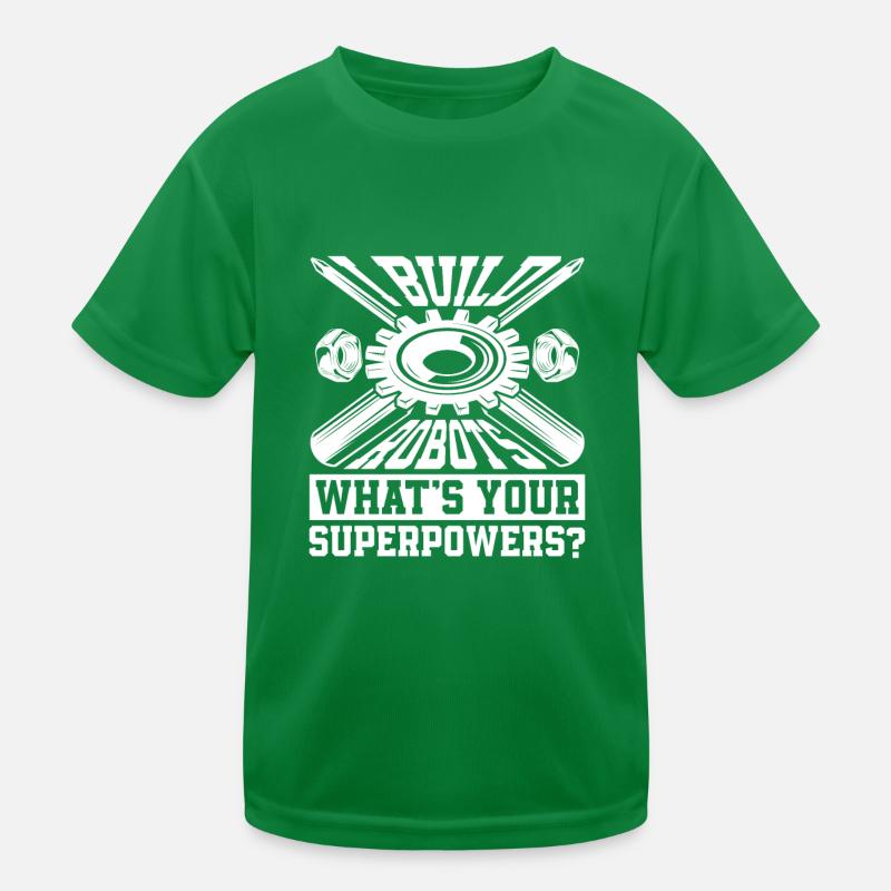 Robotik Ai Roboter Kinder Funktions-T-Shirt