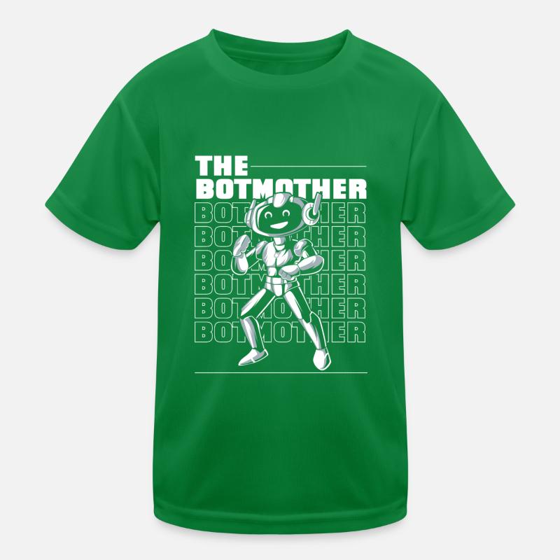 Robotics Ai Robot Nut Kids Functional T-Shirt