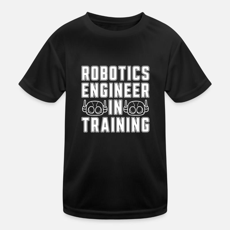 Robotique Ai Robot T-shirt sport Enfant