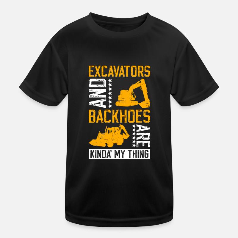 Kinder Funktions-T-Shirt