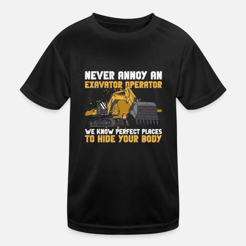 Kinder Funktions-T-Shirt