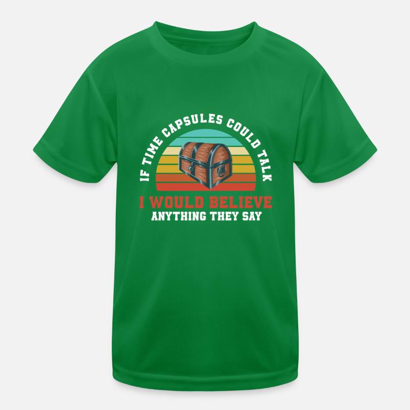Funny Making Time Capsule Kinder Funktions-T-Shirt