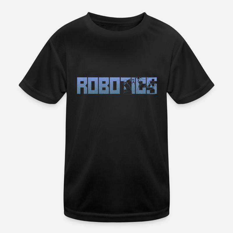 Robot Robotics Engineer Robotics Kids Functional T-Shirt