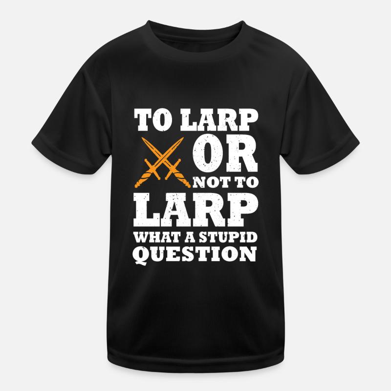 LARP Kids Functional T-Shirt