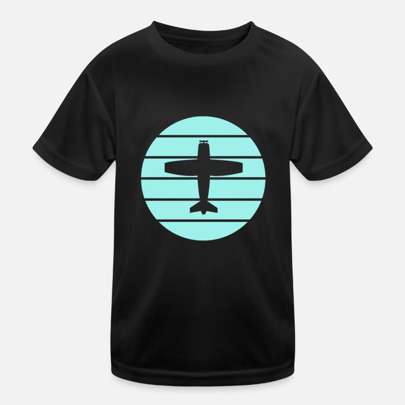 Avion T-shirt sport Enfant