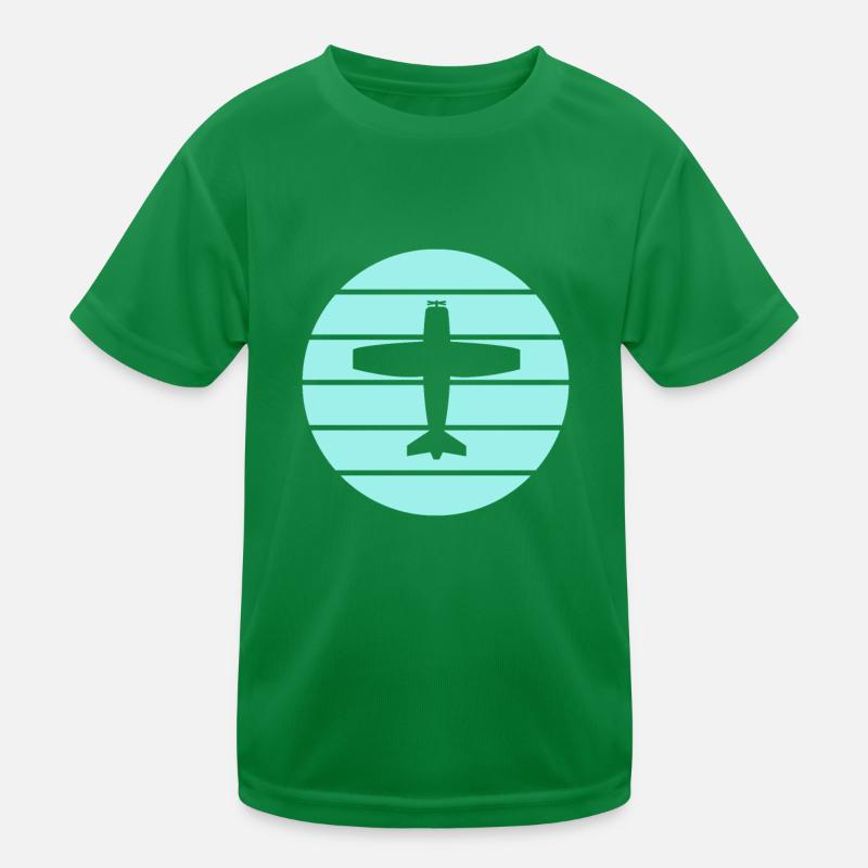 Avion T-shirt sport Enfant
