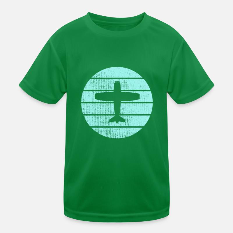 Avion T-shirt sport Enfant