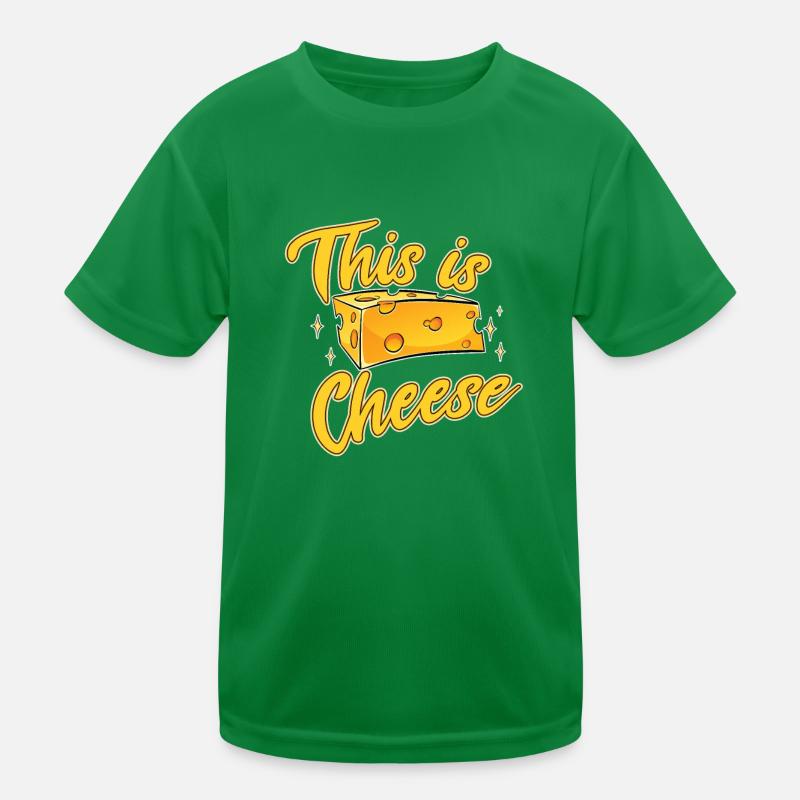 Fromage C’est du fromage T-shirt sport Enfant