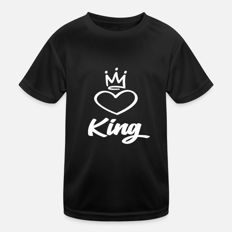 King Kids Functional T-Shirt
