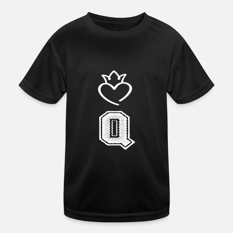 Queen Kinder Funktions-T-Shirt