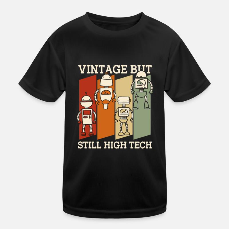 Robotics Ai Robot Kids Functional T-Shirt