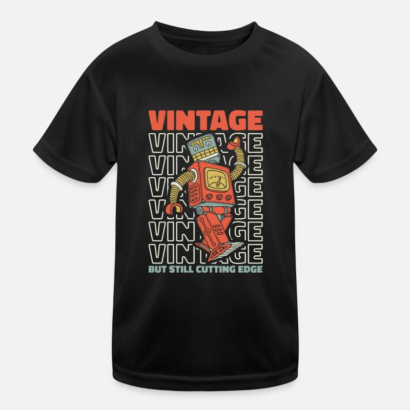 Robotique Ai Robot T-shirt sport Enfant