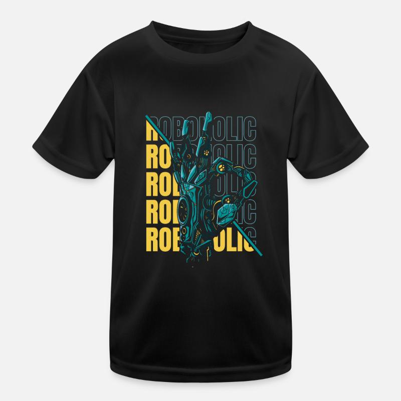 Robotik Ai Roboter Cool Kinder Funktions-T-Shirt