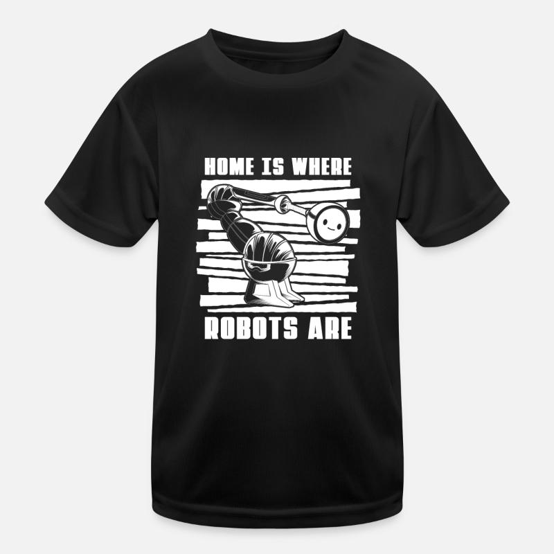 Robotics Ai Robot Kids Functional T-Shirt