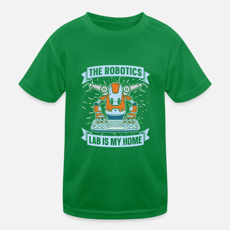 Robotik Ai Roboter Labor Kinder Funktions-T-Shirt