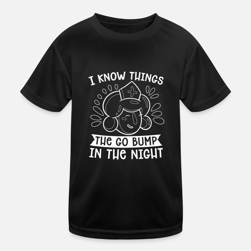 Nurse Lustig Kids Functional T-Shirt