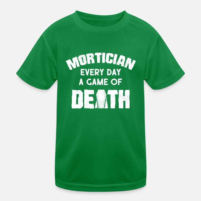 Corpse Keepers, Undertakers, Funeral Homes Kids Functional T-Shirt