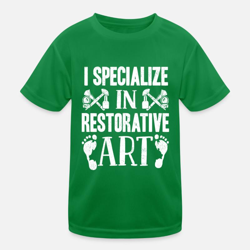 Corpse Keepers, Undertakers, Funeral Homes Kids Functional T-Shirt