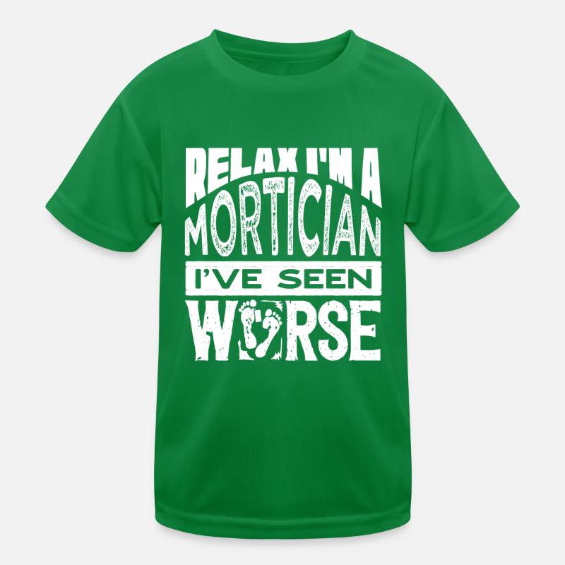 Corpse Keepers, Undertakers, Funeral Homes Kids Functional T-Shirt
