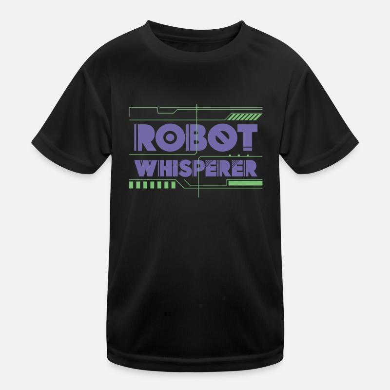 Robot Robotique Ingénieur Robot T-shirt sport Enfant