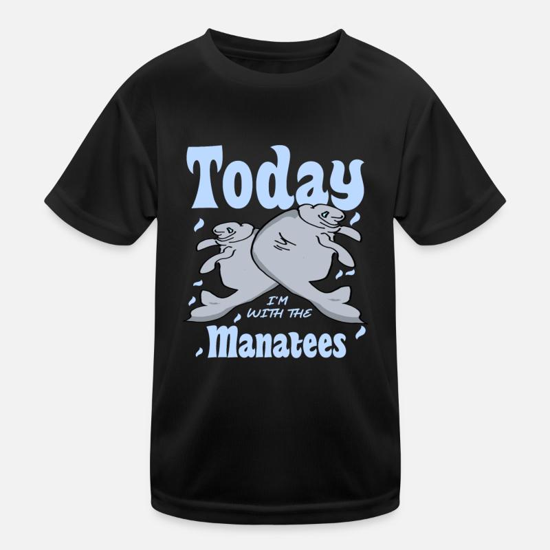 Seekuh Spruch Kinder Funktions-T-Shirt