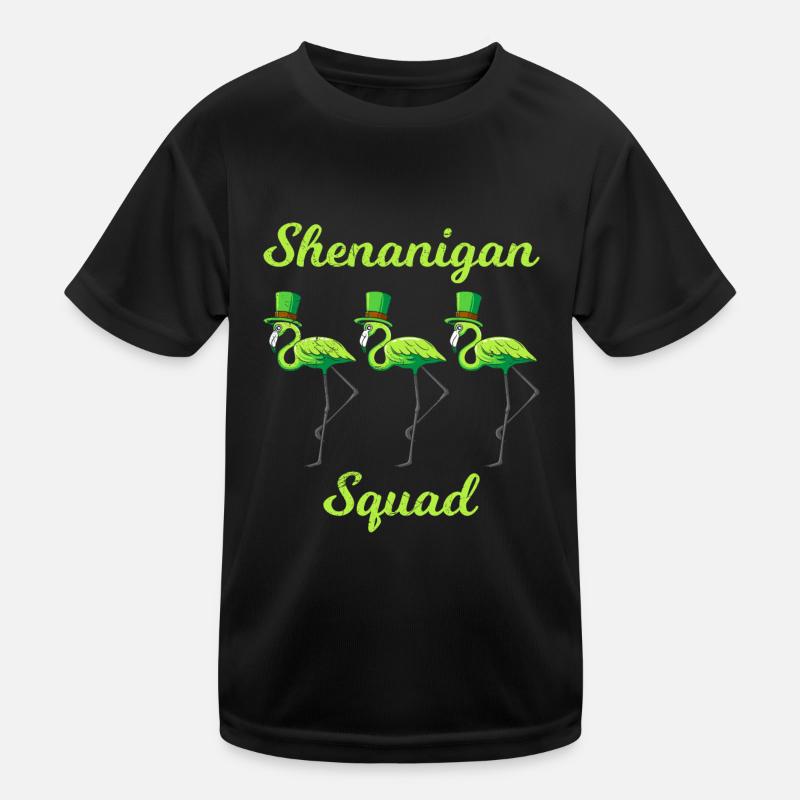 Shenanigans Squad St Patrick’s Day T-shirt sport Enfant