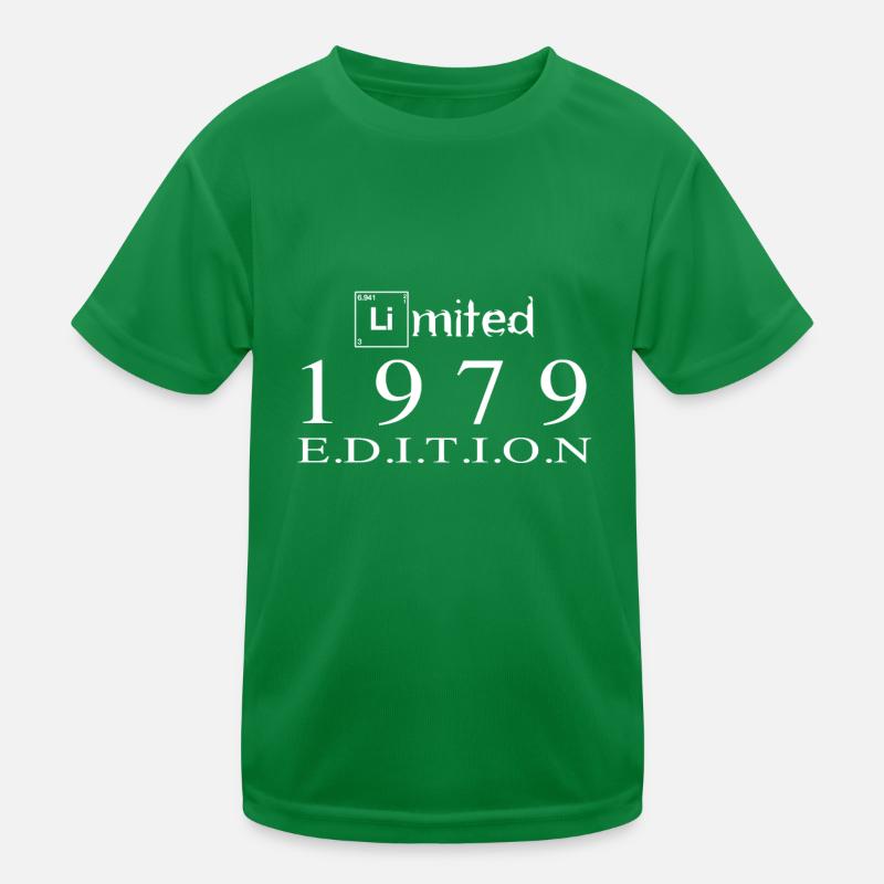 Édition limitée 1979 T-shirt sport Enfant