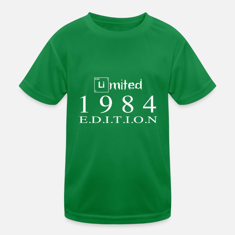Édition limitée 1984 T-shirt sport Enfant
