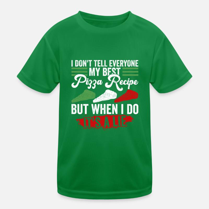 Hobby Pizzabäcker Pizza T-shirt sport Enfant