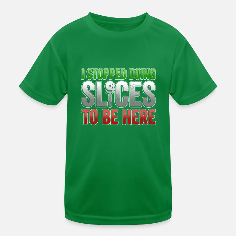 Pizzabäcker Pizza Pizza Party T-shirt sport Enfant