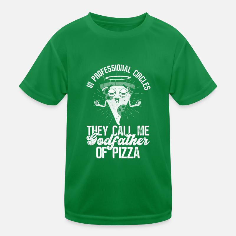 Pizza Pizzaexperte Hobby Pizzabäcker Pizzabacken T-shirt sport Enfant